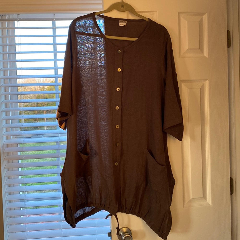 Linen Tunic